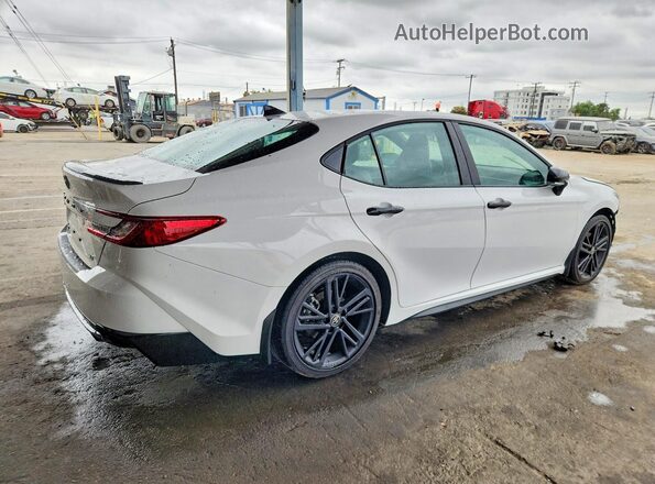 4T1DAACK5TU748222 2026 TOYOTA CAMRY White Trasero derecho