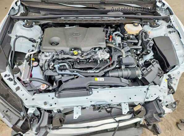 4T1DAACK5TU748222 2026 TOYOTA CAMRY White Vista interior trasera