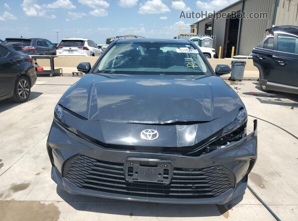 4T1DAACK6SU001436 2025 TOYOTA CAMRY Charcoal Սալոնի 360 աստիճան տեսք