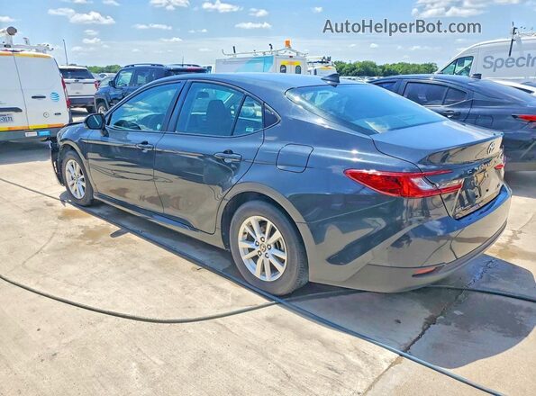 4T1DAACK6SU001436 2025 TOYOTA CAMRY Charcoal Հետևի ձախ