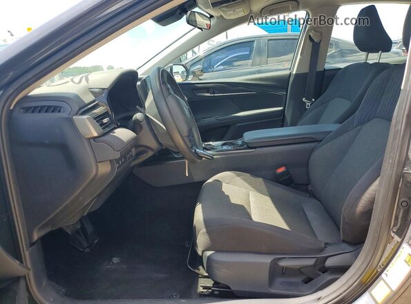 4T1DAACK6SU001436 2025 TOYOTA CAMRY Charcoal Սալոնի դիմացի տեսք