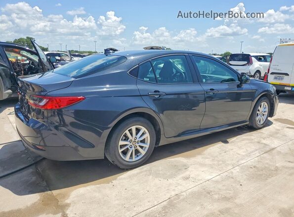 4T1DAACK6SU001436 2025 TOYOTA CAMRY Charcoal Հետևի աջ