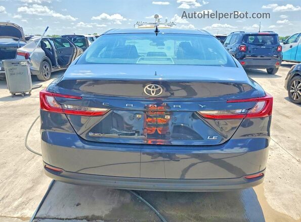 4T1DAACK6SU001436 2025 TOYOTA CAMRY Charcoal Հետևի տեսք