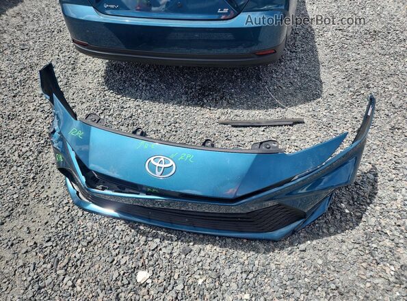 4T1DAACK6SU056517 2025 TOYOTA CAMRY Синий Вид подкапотного пространства