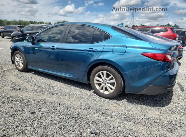 4T1DAACK6SU056517 2025 TOYOTA CAMRY Синий Задняя левая четверть
