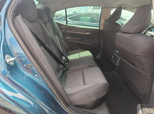 4T1DAACK6SU056517 2025 TOYOTA CAMRY Синий Вид задних сидений