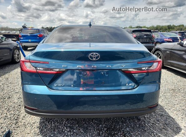 4T1DAACK6SU056517 2025 TOYOTA CAMRY Синий Вид сзади
