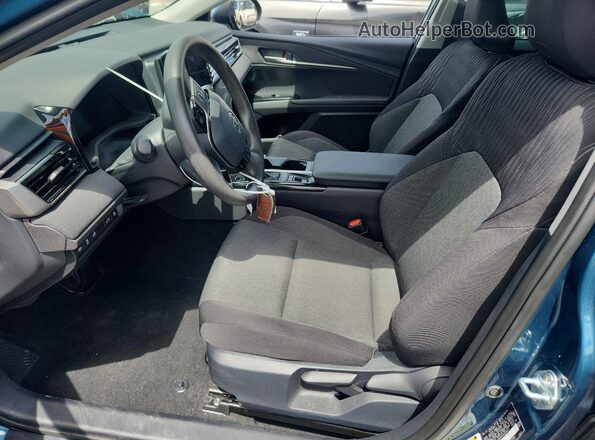 4T1DAACK6SU056517 2025 TOYOTA CAMRY Синий Вид салона спереди