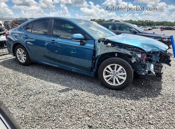 4T1DAACK6SU056517 2025 TOYOTA CAMRY Синий Передняя правая четверть