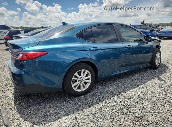 4T1DAACK6SU056517 2025 TOYOTA CAMRY Синий Задняя правая четверть
