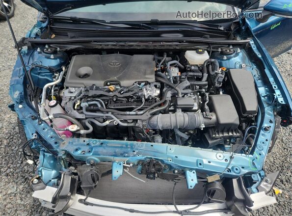 4T1DAACK6SU056517 2025 TOYOTA CAMRY Синий Вид задней части салона