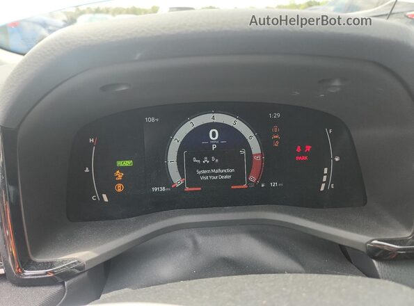 4T1DAACK6SU056517 2025 TOYOTA CAMRY Синий Вид щитка приборов