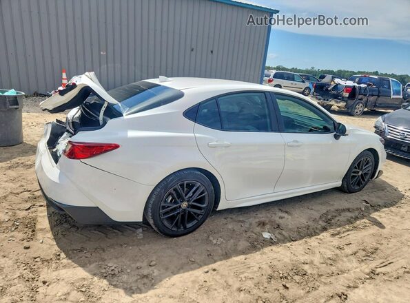 4T1DAACK6SU078761 2025 TOYOTA CAMRY Белый Задняя правая четверть