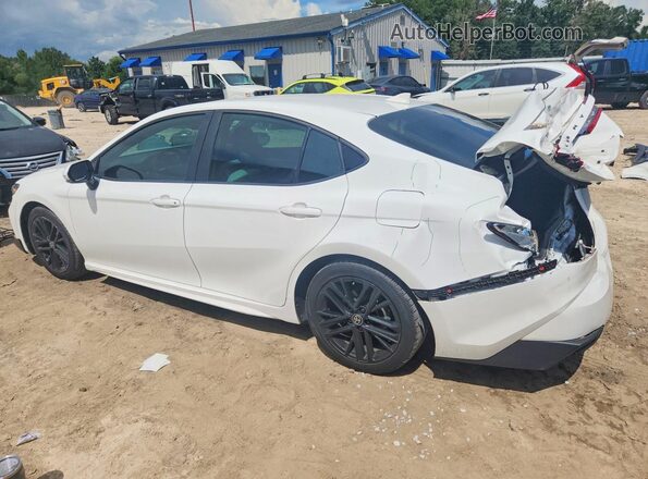 4T1DAACK6SU078761 2025 TOYOTA CAMRY Белый Задняя левая четверть