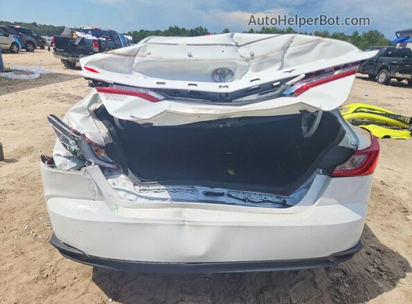 4T1DAACK6SU078761 2025 TOYOTA CAMRY Белый Вид сзади