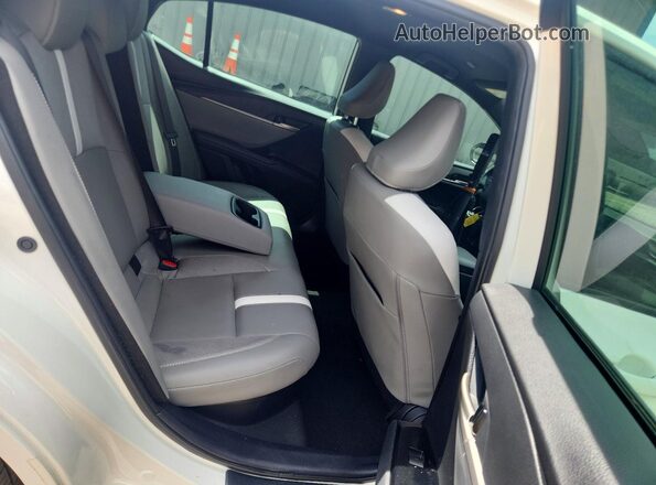 4T1DAACK6SU078761 2025 TOYOTA CAMRY Белый Вид задних сидений