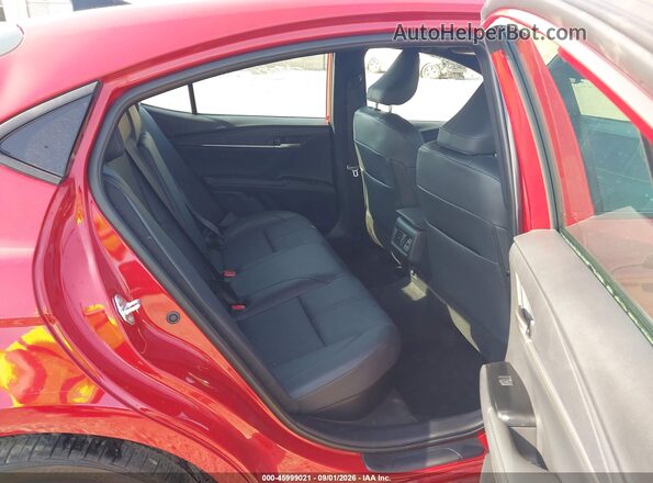 4T1DAACK6SU095883 2025 TOYOTA CAMRY Red VIN կոդի պիտակի տեսք