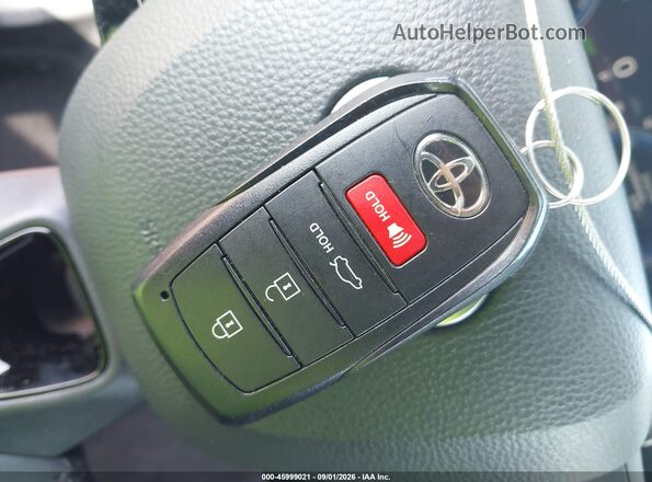 4T1DAACK6SU095883 2025 TOYOTA CAMRY Red Առջևի վահանակի տեսք