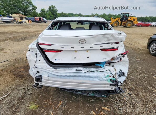 4T1DAACK6SU195529 2025 TOYOTA CAMRY White Вид ззаду