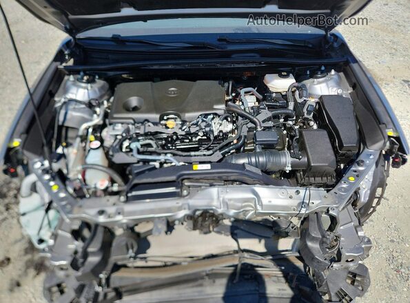 4T1DAACK6SU535102 2025 TOYOTA CAMRY Gray Vista interior trasera