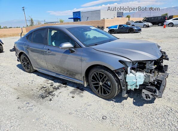 4T1DAACK6SU535102 2025 TOYOTA CAMRY Gray Delantero derecho