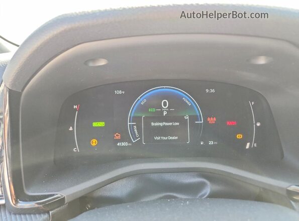 4T1DAACK6SU535102 2025 TOYOTA CAMRY Gray Vista del cuadro de instrumentos
