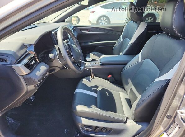 4T1DAACK6SU535102 2025 TOYOTA CAMRY Gray Vista interior delantera