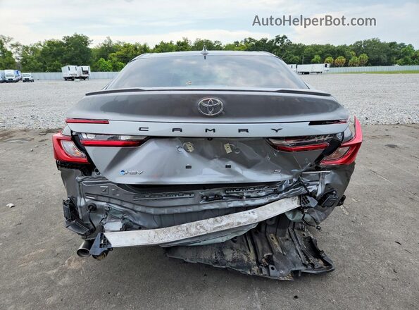 4T1DAACK6SU539148 2025 TOYOTA CAMRY Gray Вид ззаду