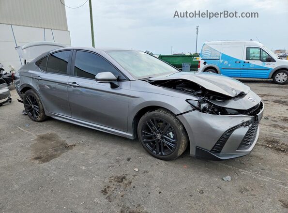 4T1DAACK6SU539148 2025 TOYOTA CAMRY Gray Передня права чверть