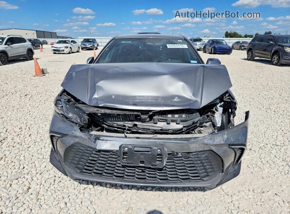 4T1DAACK6SU588401 2025 TOYOTA CAMRY Gray Widok z przodu