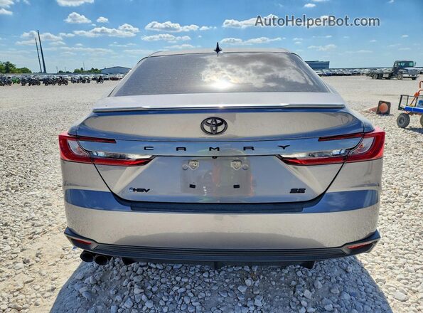 4T1DAACK6SU588401 2025 TOYOTA CAMRY Gray Widok z tyłu