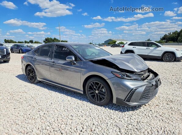 4T1DAACK6SU588401 2025 TOYOTA CAMRY Gray Przód prawy