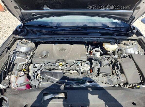 4T1DAACK6SU588401 2025 TOYOTA CAMRY Gray Widok wnętrza z tyłu
