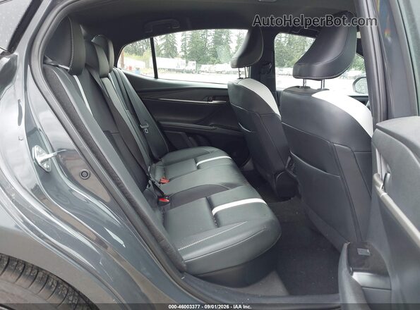 4T1DAACK6SU590908 2025 TOYOTA CAMRY Gray VIN კოდის სტიკერის ხედი