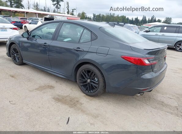 4T1DAACK6SU590908 2025 TOYOTA CAMRY Gray უკანა მარცხენა