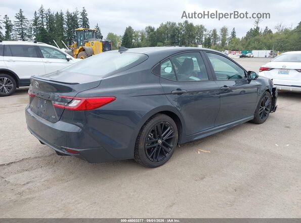 4T1DAACK6SU590908 2025 TOYOTA CAMRY Gray უკანა მარჯვენა