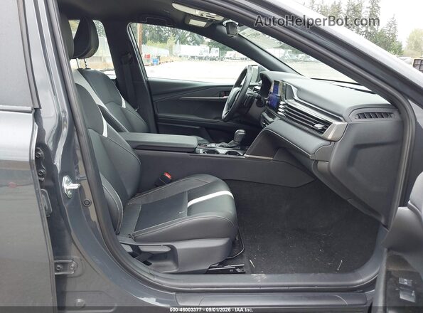 4T1DAACK6SU590908 2025 TOYOTA CAMRY Gray წინა სალონის ხედი