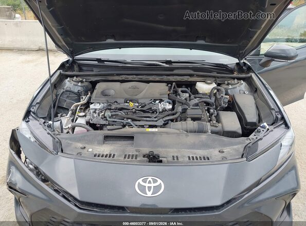 4T1DAACK6SU590908 2025 TOYOTA CAMRY Gray უკანა ხედი
