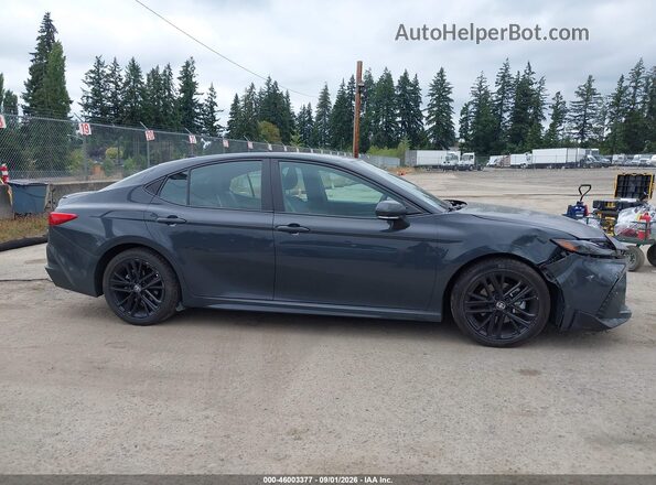 4T1DAACK6SU590908 2025 TOYOTA CAMRY Gray უკანა სალონის ხედი
