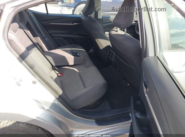 4T1DAACK6SU606346 2025 TOYOTA CAMRY Silver Вид наклейки з VIN-кодом