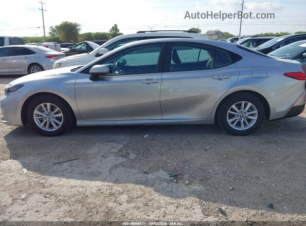 4T1DAACK6SU606346 2025 TOYOTA CAMRY Silver Панорамний вид салону 360°