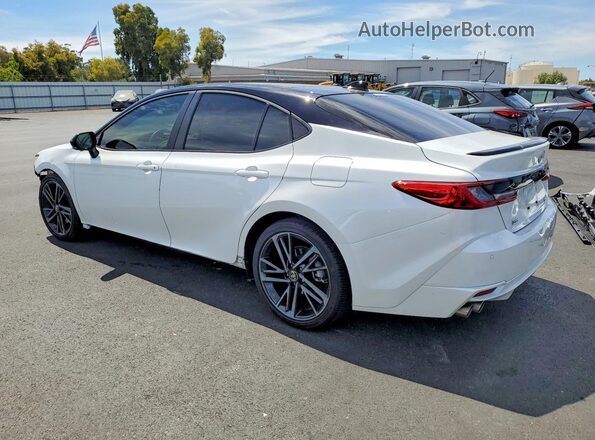 4T1DAACK6TU257609 2026 TOYOTA CAMRY Белый Задняя левая четверть