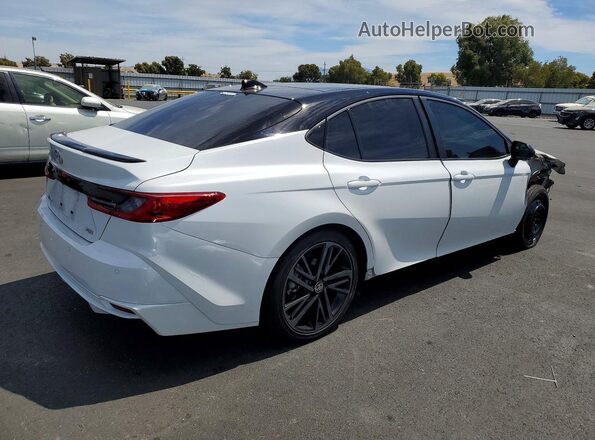 4T1DAACK6TU257609 2026 TOYOTA CAMRY Белый Задняя правая четверть