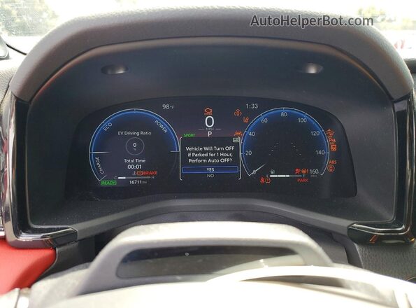 4T1DAACK6TU257609 2026 TOYOTA CAMRY Белый Вид щитка приборов