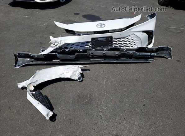 4T1DAACK6TU257609 2026 TOYOTA CAMRY Белый Вид подкапотного пространства