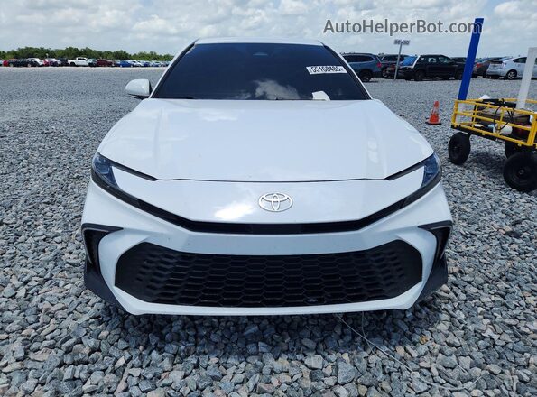 4T1DAACK6TU261630 2026 TOYOTA CAMRY White წინა ხედი