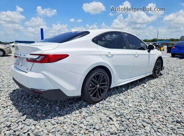 4T1DAACK6TU261630 2026 TOYOTA CAMRY White უკანა მარჯვენა