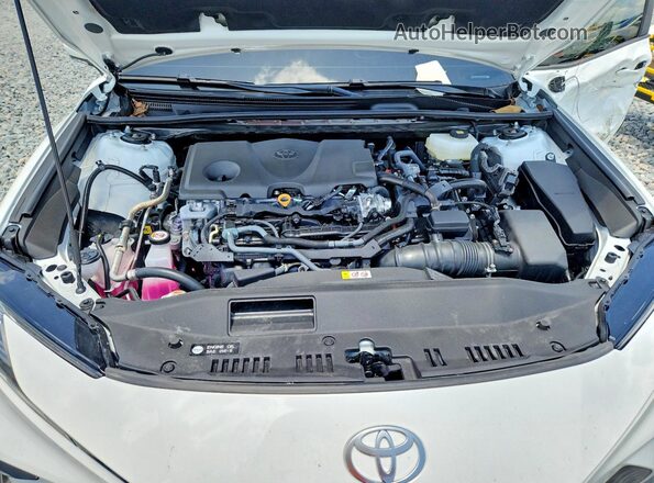 4T1DAACK6TU261630 2026 TOYOTA CAMRY White უკანა სალონის ხედი