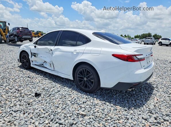 4T1DAACK6TU261630 2026 TOYOTA CAMRY White უკანა მარცხენა