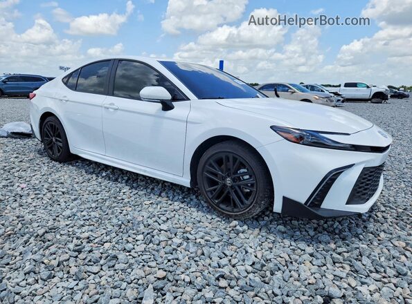 4T1DAACK6TU261630 2026 TOYOTA CAMRY White წინა მარჯვენა